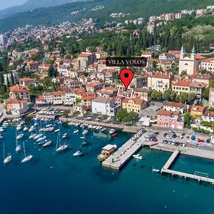 Apartment Volos With Roof Terrace, Sea View, Free Private Parking, Opatija